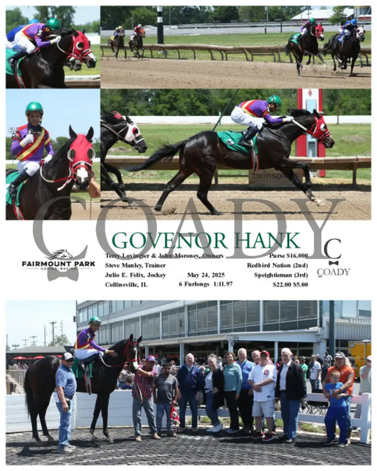 GOVENOR HANK - 05-24-25 - R03 - FP Fanduel Sportsbook Horse Racing