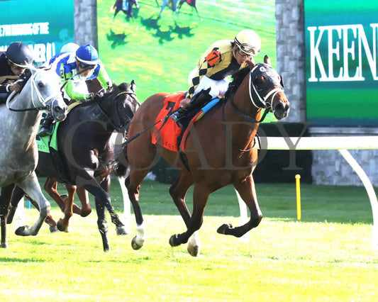 Governor Sam - 100624 Race 08 Kee The Indian Summer Finish 02 Keeneland