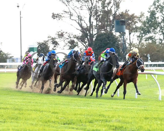 Governor Sam - 100624 Race 08 Kee The Indian Summer Turn 01 Keeneland