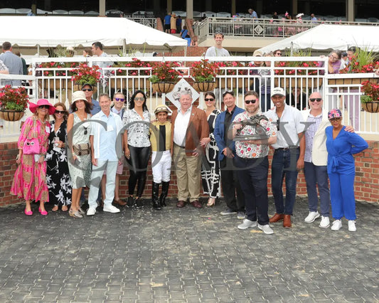 Governor Sam - The Richmond Times-Dispatch Rosie’s Stakes 09-07-24 R06 Cnl Presentation 01