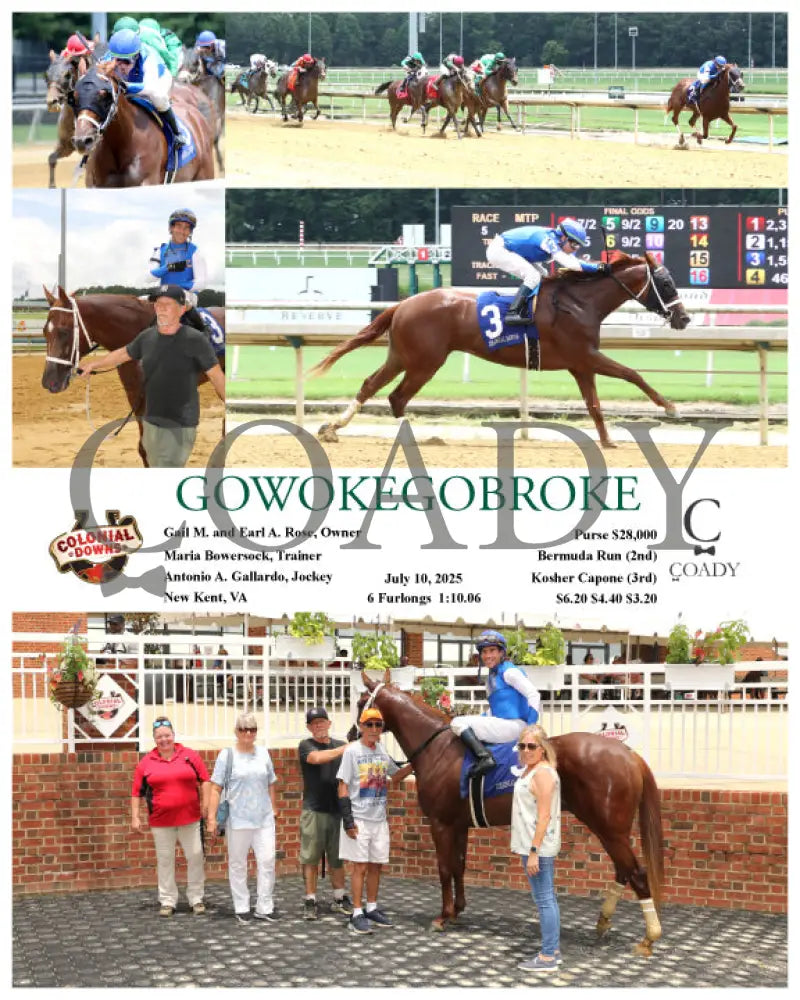 GOWOKEGOBROKE - 07-10-25 - R05 - CNL Colonial Downs