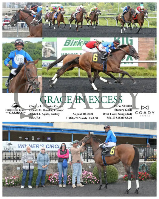 Grace In Excess - 08-20-24 R02 Pid Presque Isle Downs