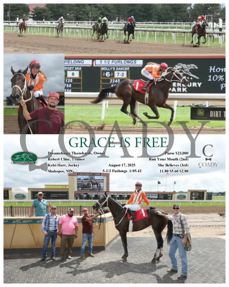 GRACE IS FREE 08 17 25 R01 CBY Canterbury Park