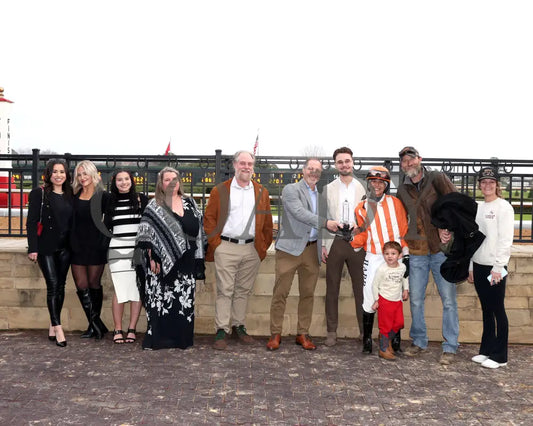 GRACE IS FREE - Mockingbird Stakes - 01-04-26 - R09 - Oaklawn Park - Presentation 01 - Coady Media - Kurtis Coady Photography
