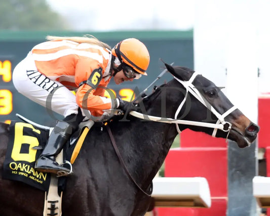 GRACE IS FREE - Mockingbird Stakes - 01-04-26 - R09 - OP - Finish 03 - Coady Media - Kurtis Coady Photography