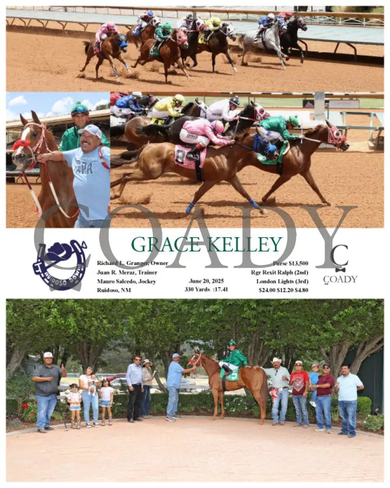 GRACE KELLEY - 06-20-25 - R03 - RUI Ruidoso Downs