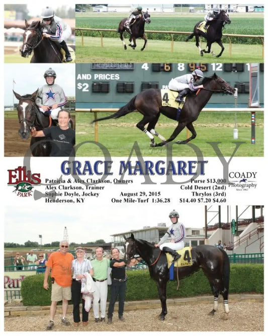 Grace Margaret - 082915 Race 05 Elp Ellis Park