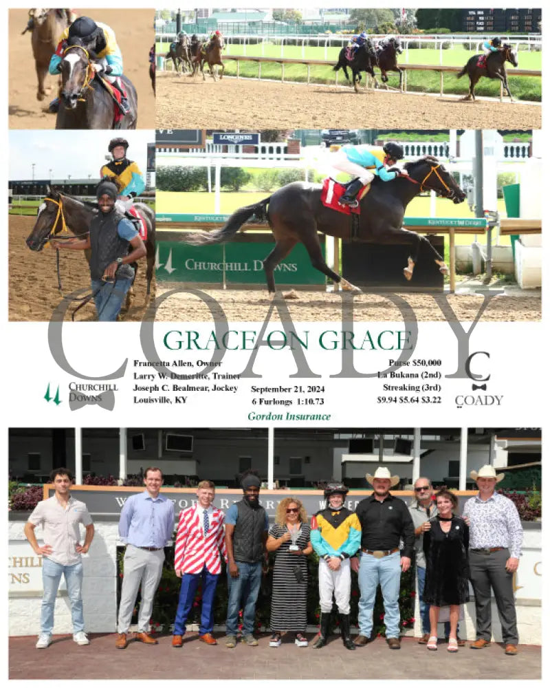 Grace On - 09-21-24 R01 Cd Group Churchill Downs