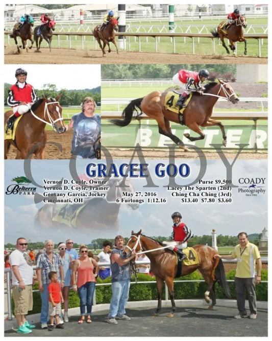 Gracee Goo - 052716 Race 03 Btp Belterra Park