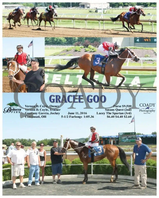 Gracee Goo - 061116 Race 06 Btp Belterra Park