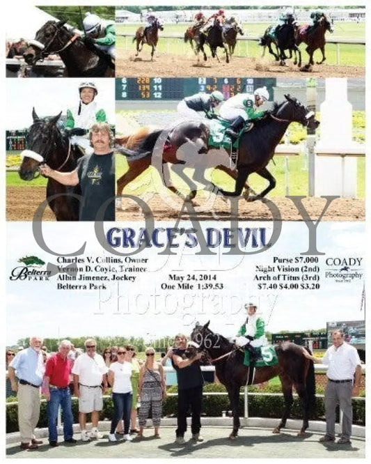 Grace’s Devil - 052414 Race 01 Btp Belterra Park