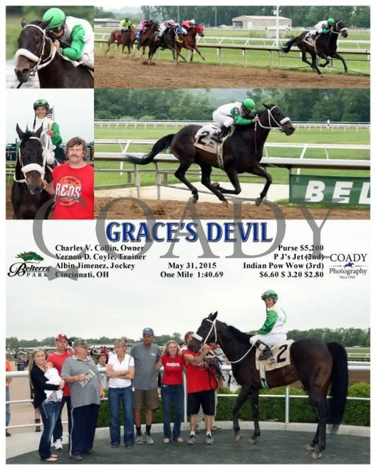 Grace’s Devil - 053115 Race 01 Btp Belterra Park