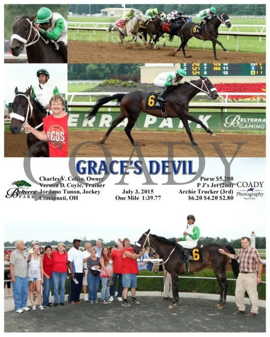 Grace’s Devil - 070315 Race 05 Btp Belterra Park
