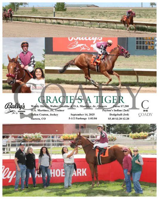 GRACIE'S A TIGER - 09-14-25 - R03 - ARP - Coady Media - Kurtis Coady Photography