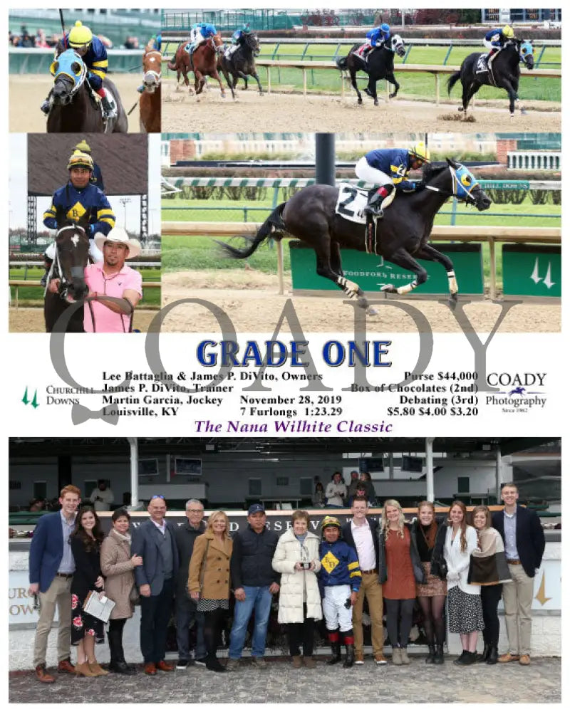 Grade One - 11-28-19 R07 Cd Group Churchill Downs