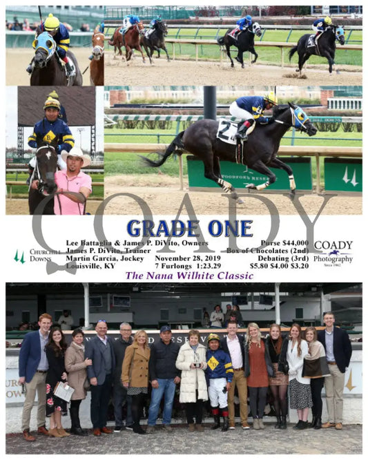 Grade One - 11-28-19 R07 Cd Group Churchill Downs