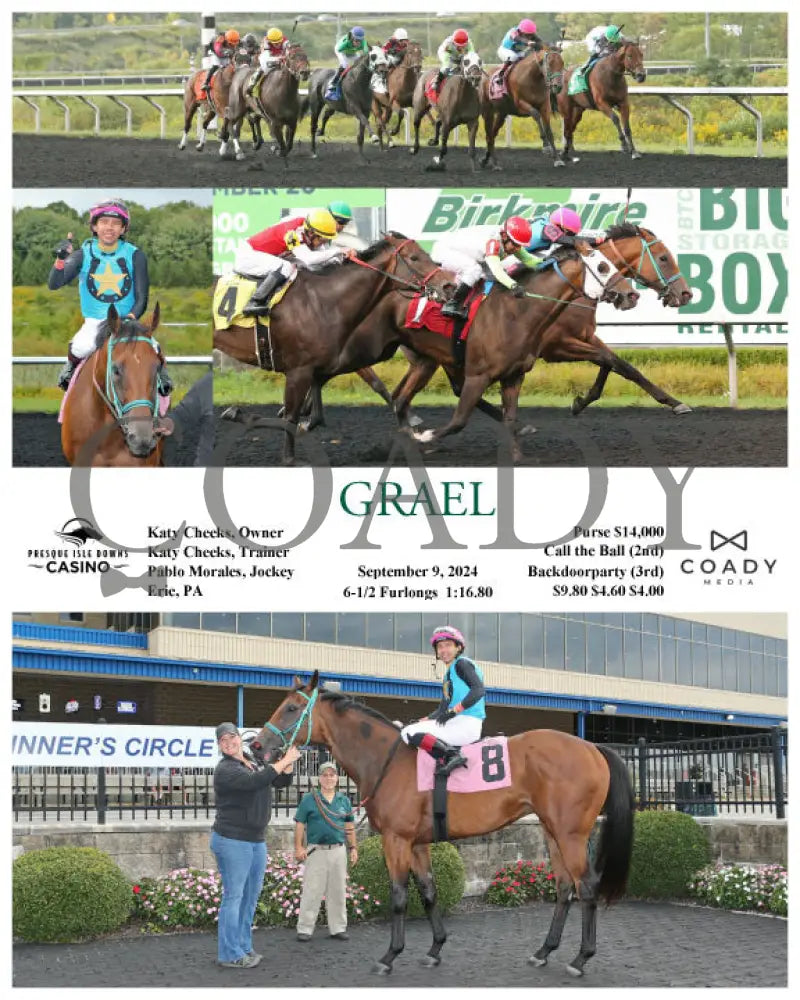 Grael - 09-09-24 R06 Pid Presque Isle Downs