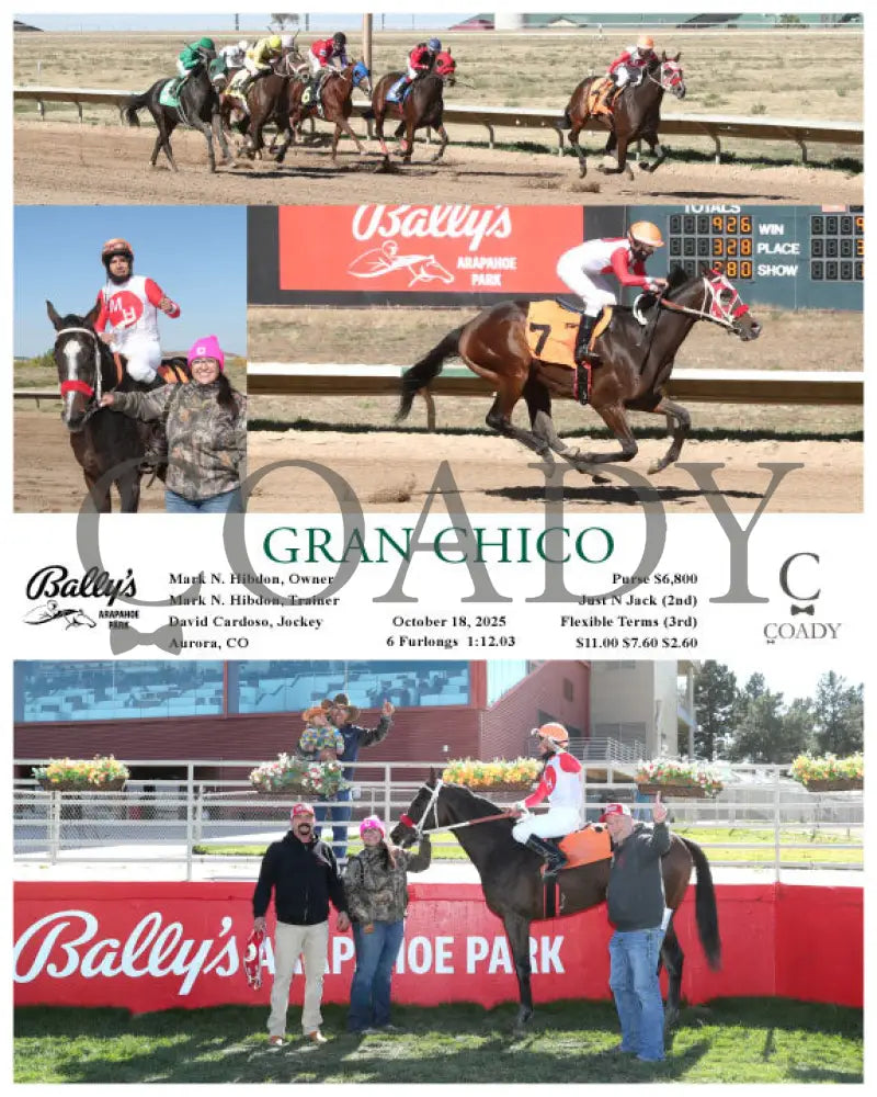 GRAN CHICO - 10-18-25 - R02 - ARP Arapahoe Park
