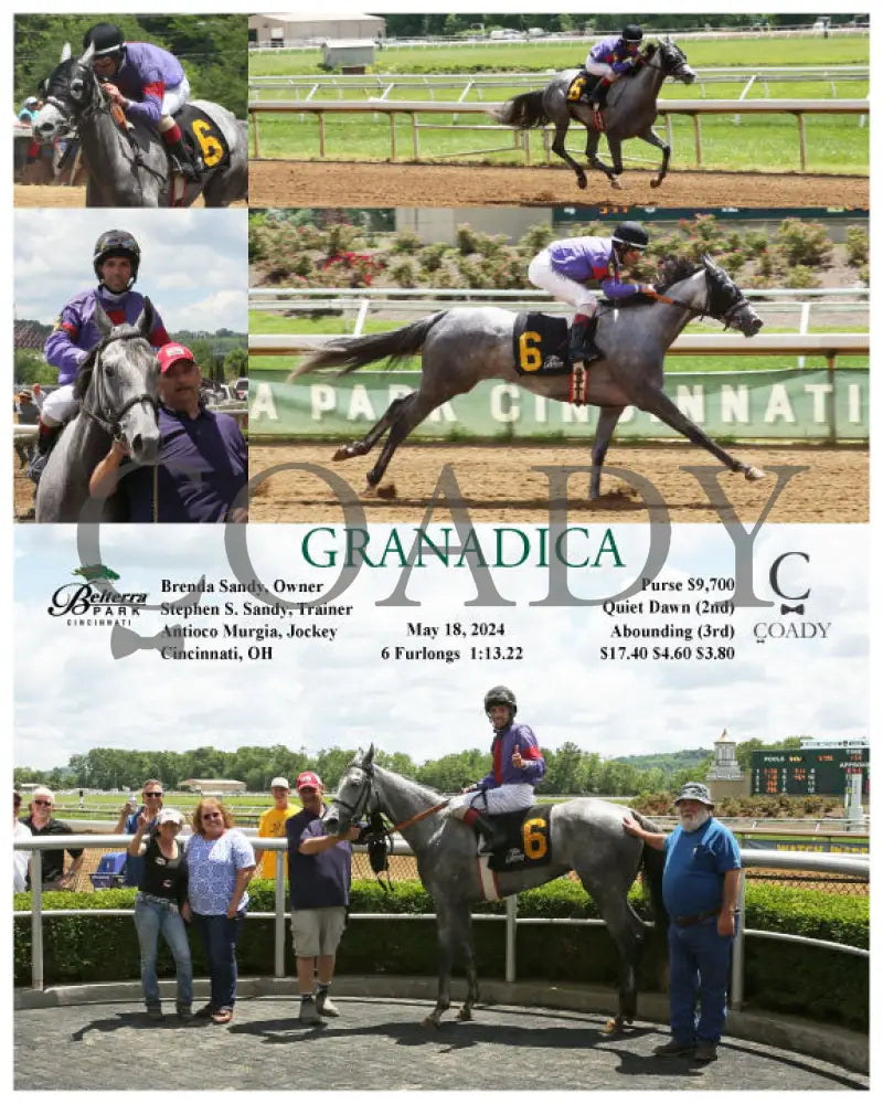 Granadica - 051824 Race 04 Btp Belterra Park