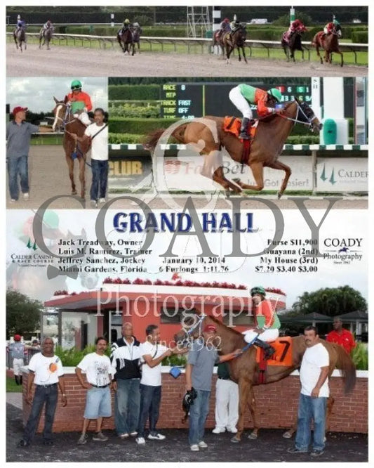 Grand Hall - 011014 Race 08 Crc Calder Course