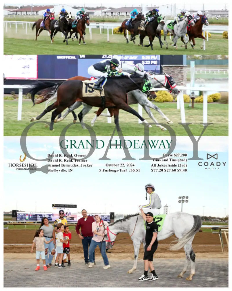 Grand Hideaway - 10-22-24 R07 Ind Indiana Grand