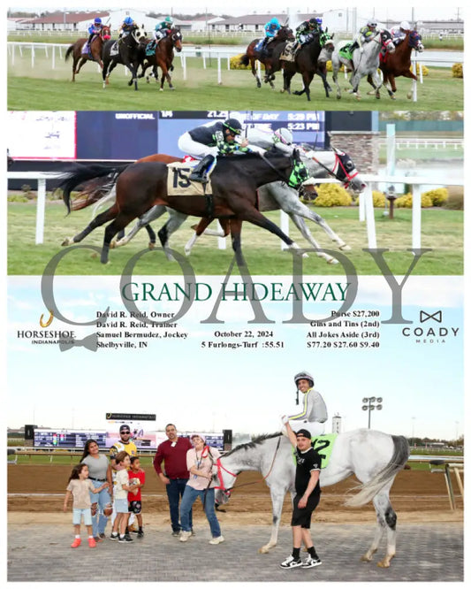 Grand Hideaway - 10-22-24 R07 Ind Indiana Grand
