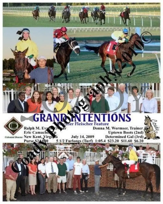 Grand Intentions - Hirschler Fleischer Feature Colonial Downs