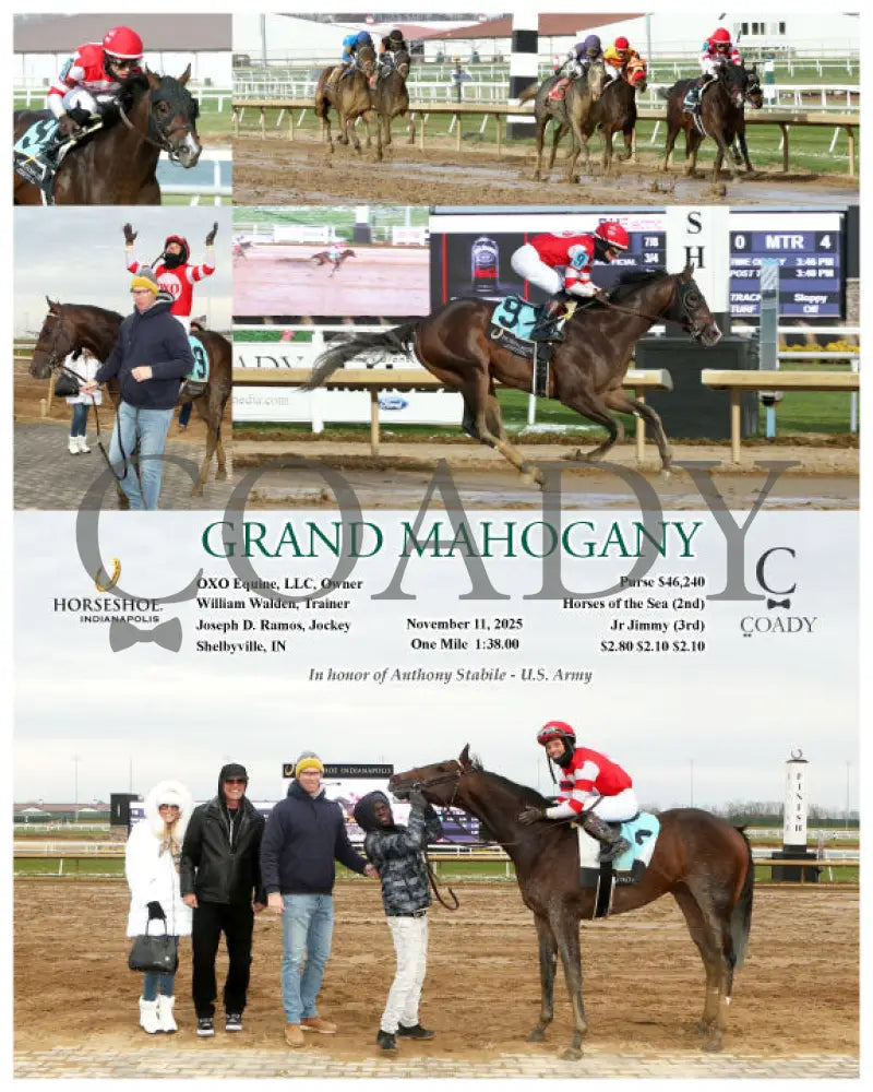 GRAND MAHOGANY - 11-11-25 - R04 - IND - Coady Media - Kurtis Coady Photography