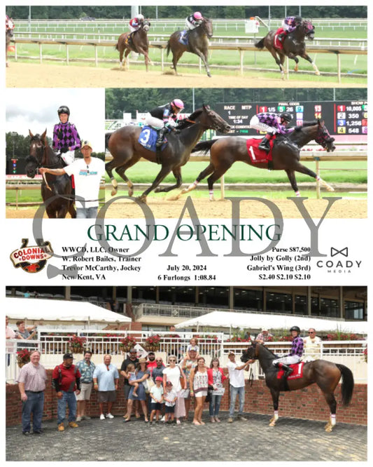 Grand Opening - 07-20-24 R01 Cnl Colonial Downs