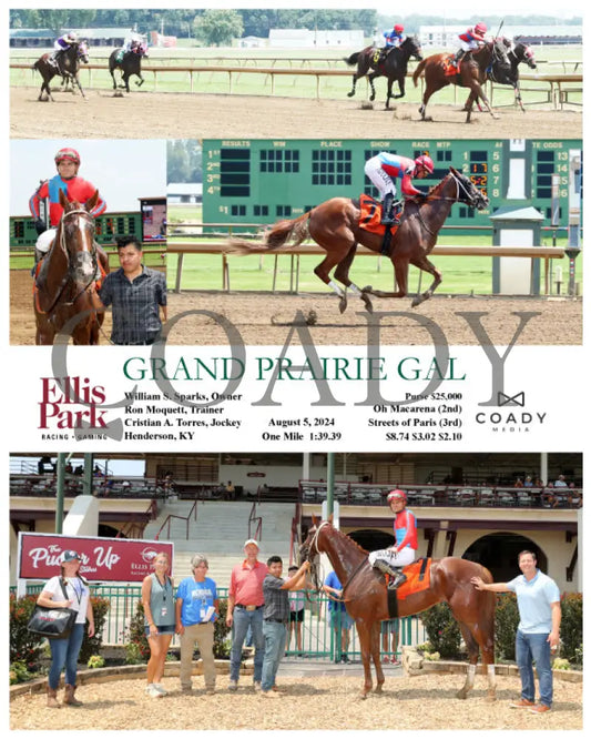 Grand Prairie Gal - 08-05-24 R02 Elp Ellis Park
