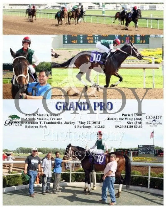 Grand Pro - 052214 Race 08 Btp Belterra Park