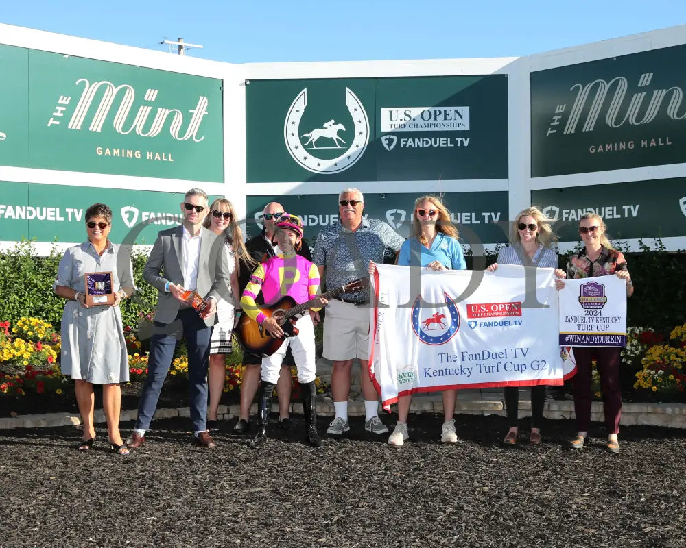 Grand Sonata - The Fanduel Tv Kentucky Turf Cup G1 09-07-24 R10 Kd Presentation 01 Downs
