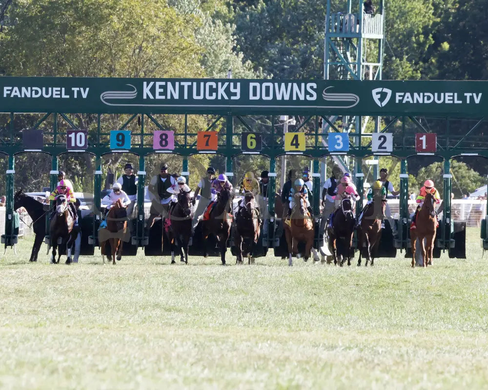 Grand Sonata - The Fanduel Tv Kentucky Turf Cup G1 09-07-24 R10 Kd Start 01 Downs
