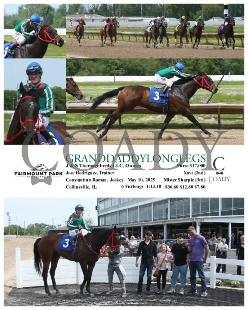GRANDDADDYLONGLEGS - 05-10-25 - R05 - FP Fanduel Sportsbook Horse Racing