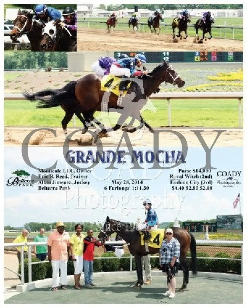 GRANDE MOCHA - 052814 - Race 04 - BTP - Coady Media - Kurtis Coady Photography