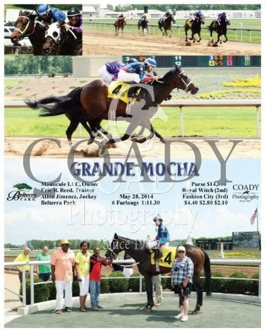 GRANDE MOCHA - 052814 - Race 04 - BTP - Coady Media - Kurtis Coady Photography