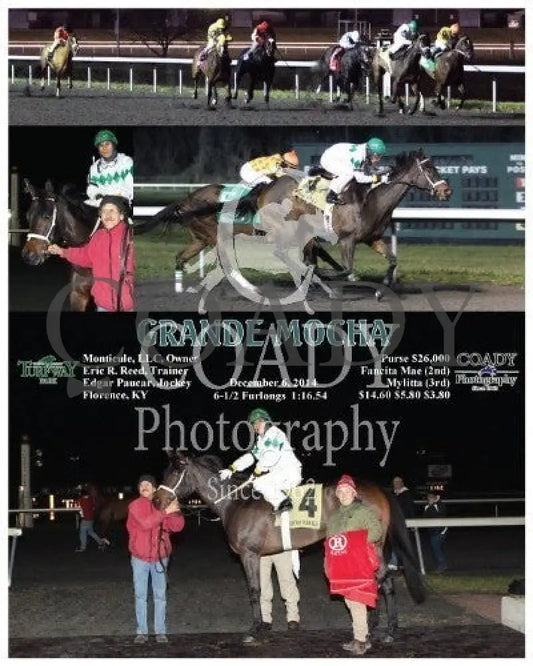 Grande Mocha - 120614 Race 08 Tp Turfway Park