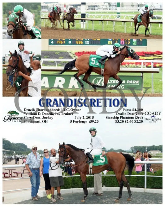 Grandiscretion - 070215 - Race 08 - BTP - Coady Media - Kurtis Coady Photography