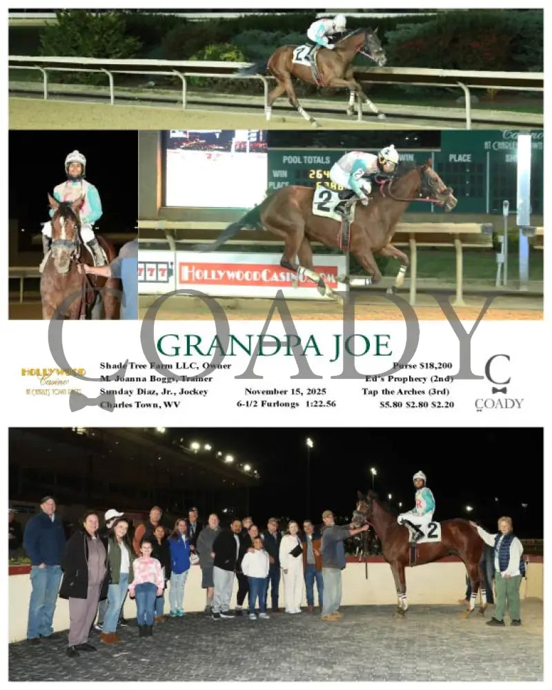 GRANDPA JOE - 11-15-25 - R04 - CT - Coady Media - Kurtis Coady Photography