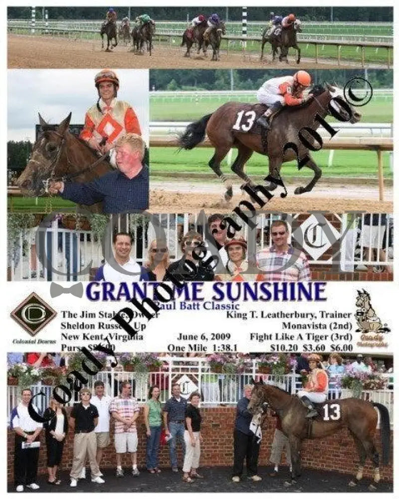 Grant Me Sunshine - Paul Batt Classic 6 20 Colonial Downs