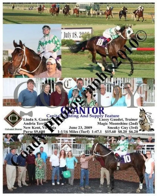 Grantor - Capital Lighting And Supply Feature Colonial Downs