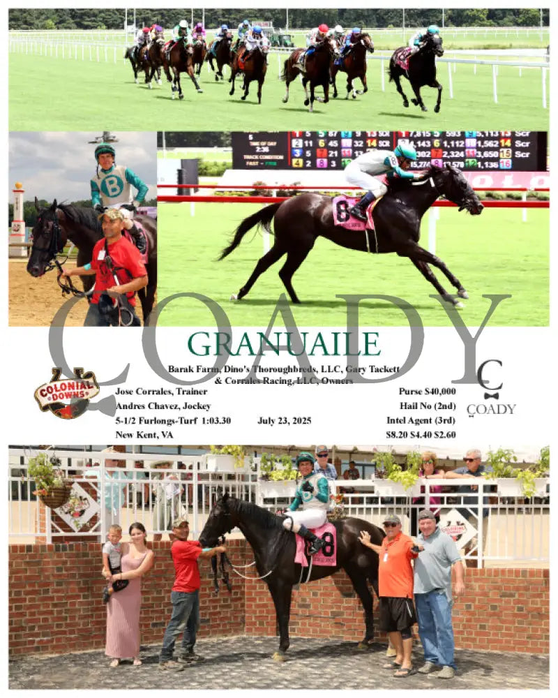 GRANUAILE - 07-23-25 - R05 - CNL Colonial Downs