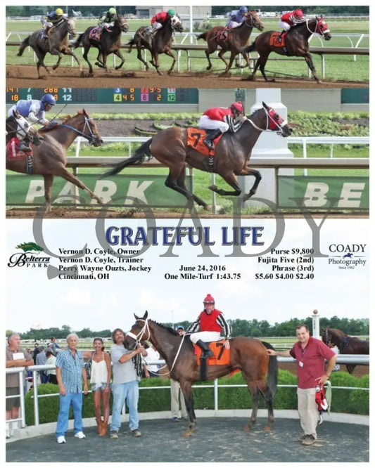 Grateful Life - 062416 Race 06 Btp Belterra Park