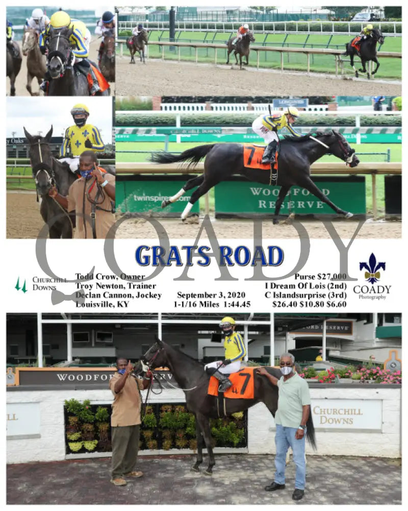 Grats Road - 09-03-20 R01 Cd Churchill Downs