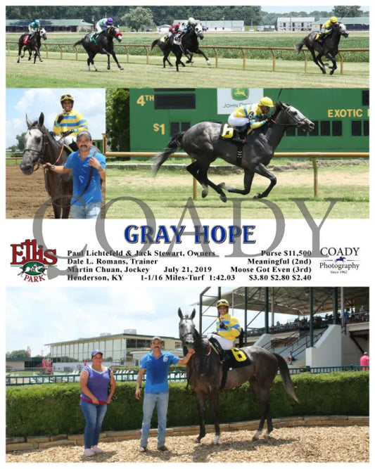 Gray Hope - 07-21-19 R01 Elp Ellis Park