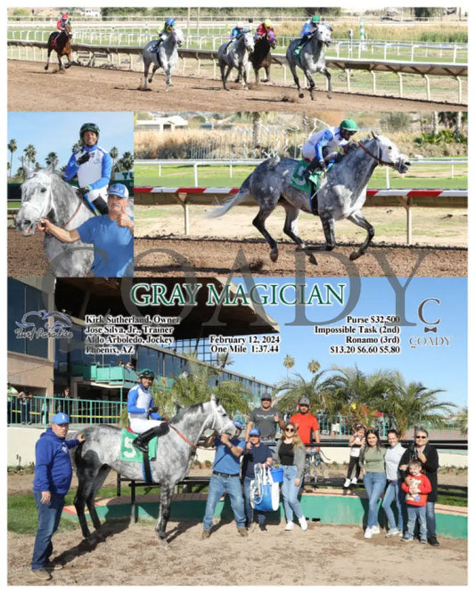 Gray Magician - 02-12-24 R06 Tup Turf Paradise