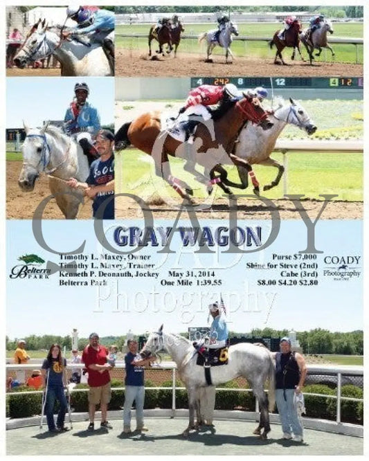 Gray Wagon - 053114 Race 01 Btp Belterra Park