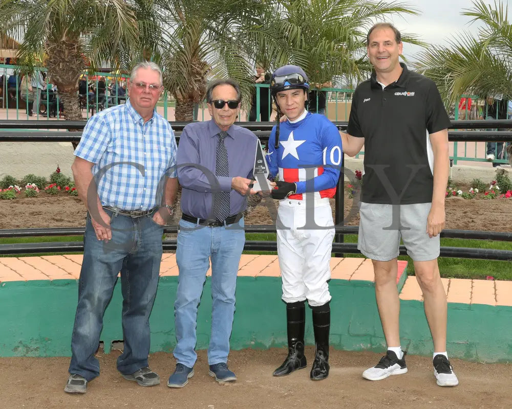 Grease Missle - Princess Of Palms Stakes 02-26-24 R03 Turf Paradise Presentation