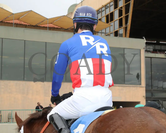 Grease Missle - Princess Of Palms Stakes 02-26-24 R03 Turf Paradise Silks