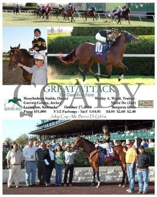 Great Attack - 102710 Keeneland